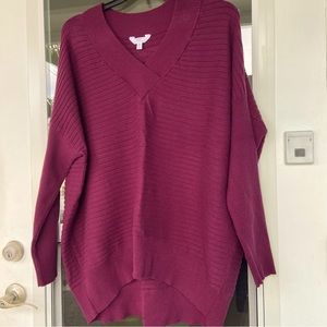 Time Tru pullover Sweater size XXL